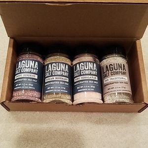 NEW Leguna handcrafter salt set
